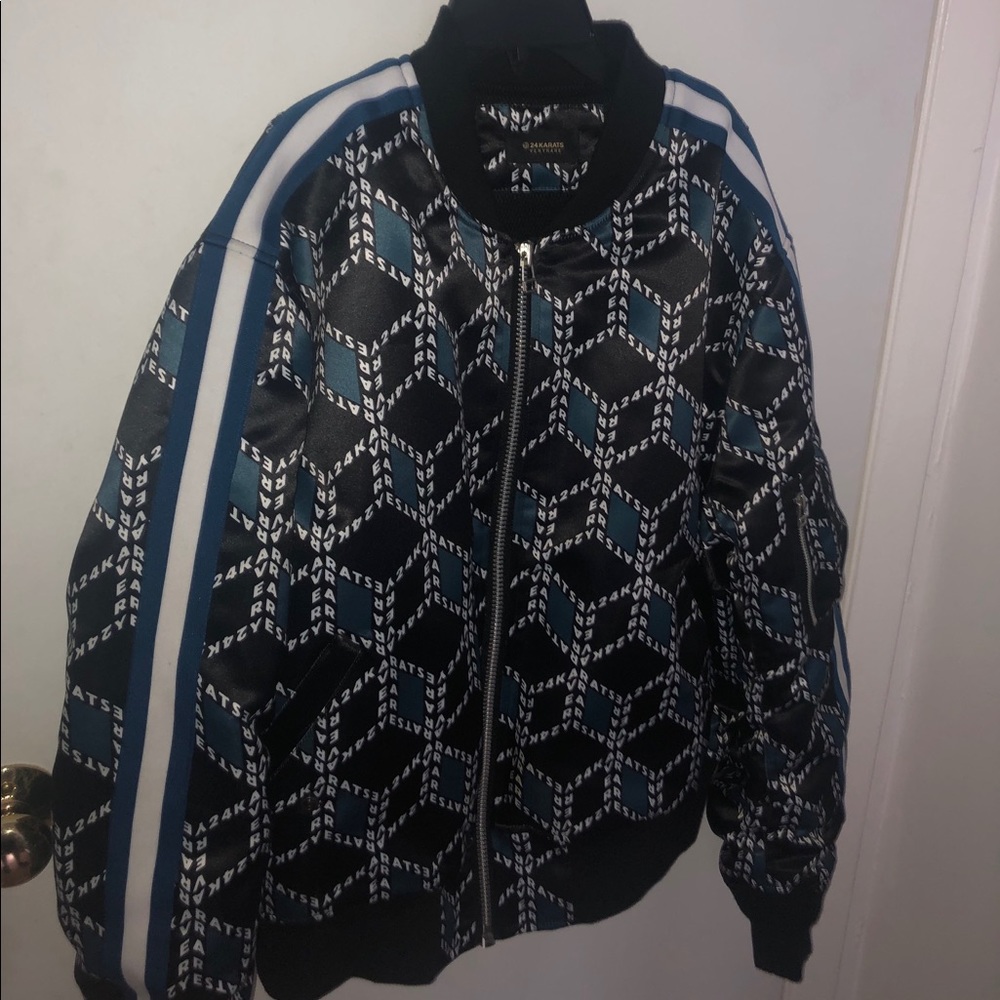 24karats x Very Rare Bomber